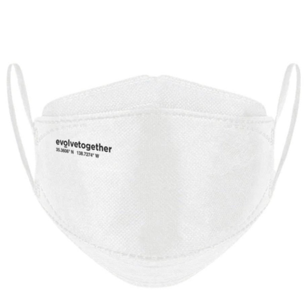 Evolvetogether White Face Mask